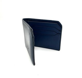 Cartera Montblanc Hombre Azul Ref:E5980