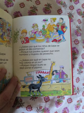 Chistes de Lepe y de todo un poco para niños