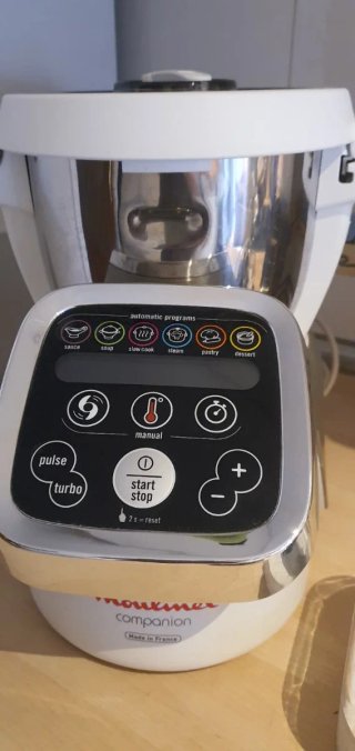 Robot Cocina Moulinex Companion