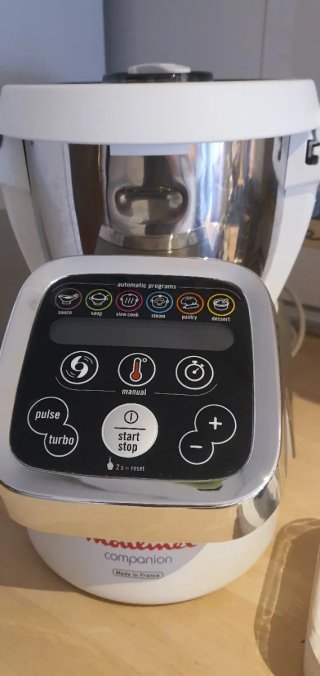 Robot Cocina Moulinex Companion