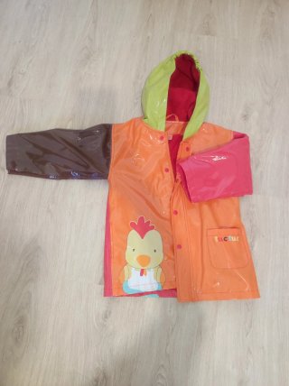 Chubasquero Tuc Tuc impermeable infantil