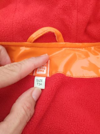 Chubasquero Tuc Tuc impermeable infantil