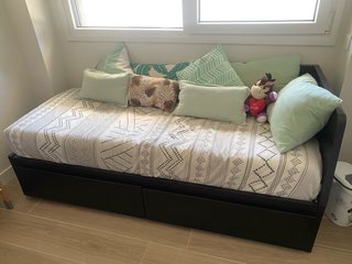 Cama Diván Madera