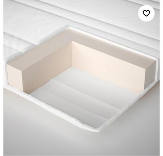 Cama infantil blanca