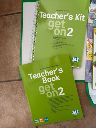 Kit libri di testo insegnante inglese Get On 2