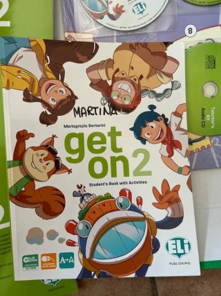 Kit libri di testo insegnante inglese Get On 2