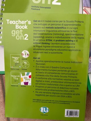 Kit libri di testo insegnante inglese Get On 2