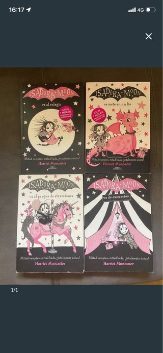 Libros Isadora Moon