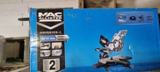Mac Allister Ingletadora MMIS210S-A