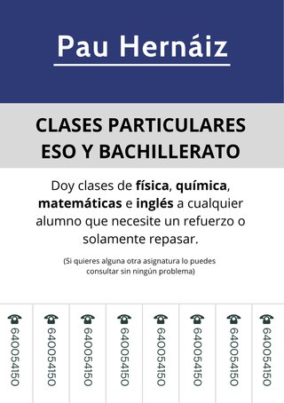 Clases particulares