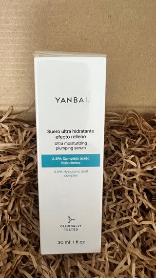 Yanbal Suero Ultra Hidratante Efecto Relleno