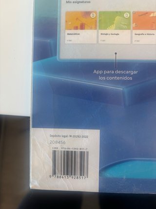Libro TEXTO 3 ESO