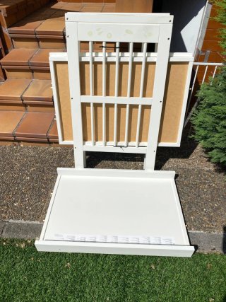 Cambiador Gulliver IKEA blanco