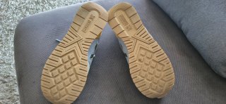 Zapatillas Munich grises y azules