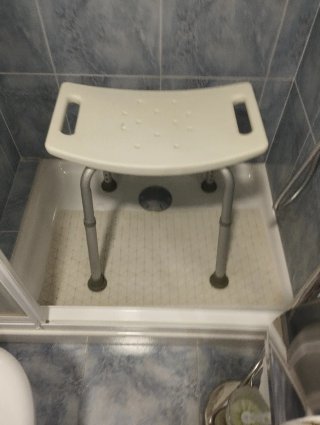 Banqueta Ducha Antideslizante