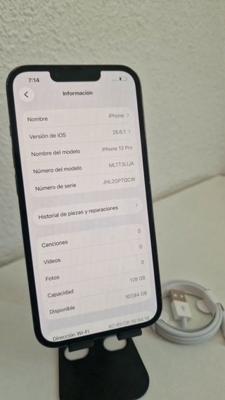 iPhone 13 Pro Azul