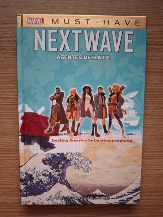 Marvel Must Have : Nextwave : Agentes De H.a.t.e.