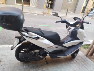 Keeway Easymax LGT 125 MAXX Maxi Scooter