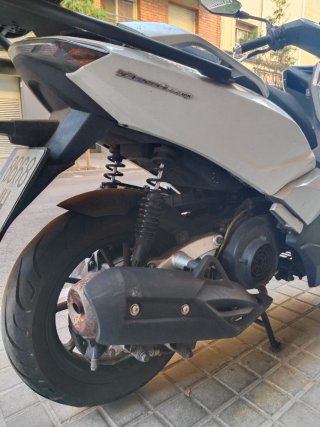 Keeway Easymax LGT 125 MAXX Maxi Scooter