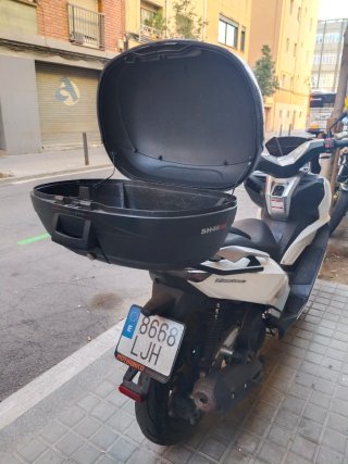 Keeway Easymax LGT 125 MAXX Maxi Scooter