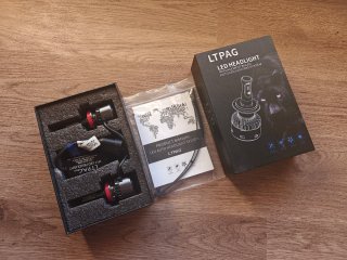 Bombillas LED H11 LTPAG