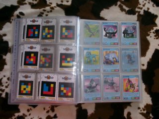 Álbum invizimals Desafíos Ocultos 228 CARTAS