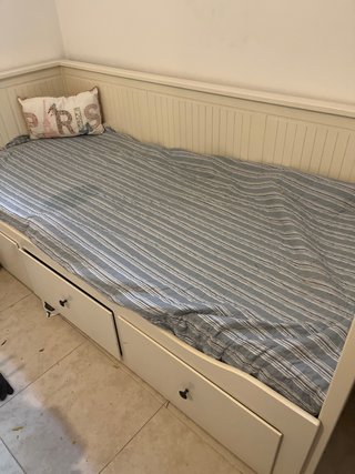 Sofá Cama Blanco Ikea