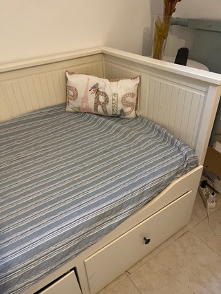 Sofá Cama Blanco Ikea