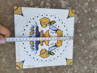 Azulejo antiguo años 50