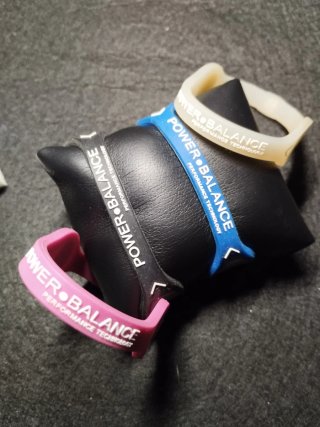 Lote 4 Braccialetti Power Balance Originali