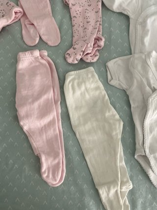 Lote Ropa Bebé Niña