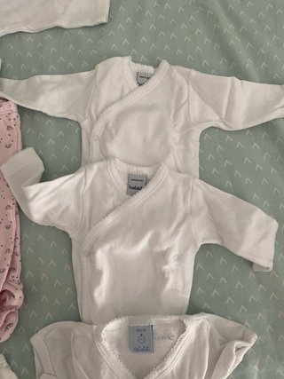Lote Ropa Bebé Niña