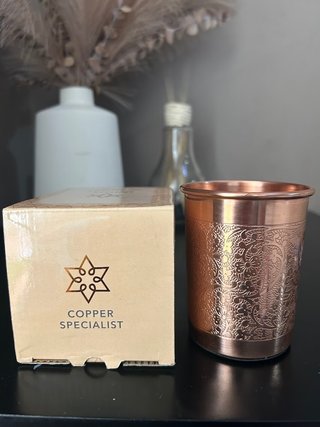 Vaso Cobre Copper Specialist Floral 300ml