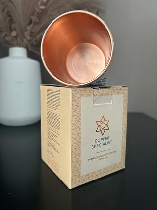Vaso Cobre Copper Specialist Floral 300ml