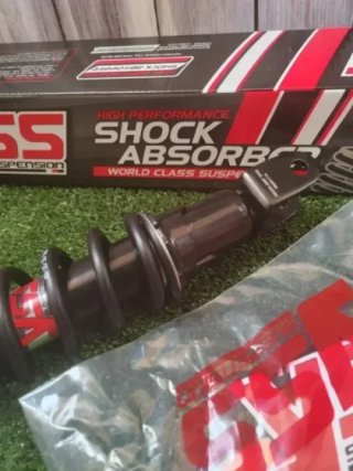 AMORTIGUADOR TRASERO YSS PIAGGIO ZIP SP