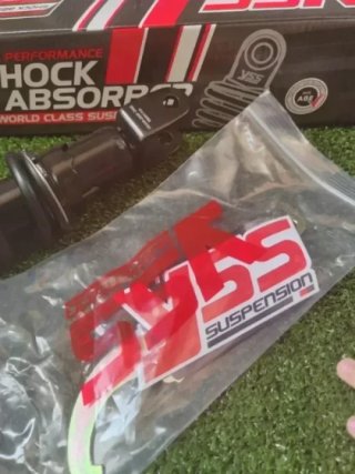 AMORTIGUADOR TRASERO YSS PIAGGIO ZIP SP