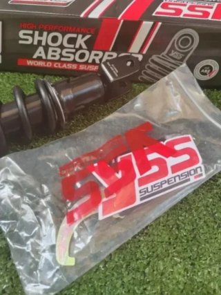 AMORTIGUADOR TRASERO YSS PIAGGIO ZIP SP