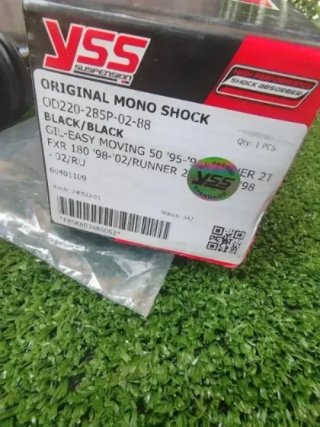 AMORTIGUADOR TRASERO YSS PIAGGIO ZIP SP