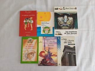 Lote de Novelas Juveniles.