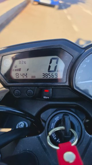 Yamaha XJ6 SP Naked Negra/Gris