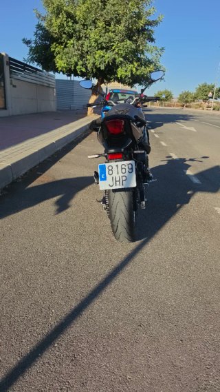 Yamaha XJ6 SP Naked Negra/Gris