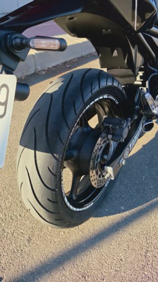 Yamaha XJ6 SP Naked Negra/Gris