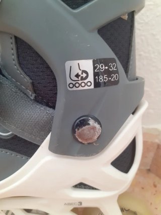 Patines Oxelo Talla 29-32 ABEC 3