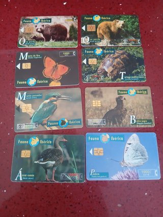 58 carte telefoniche Spagna diverse + 30 in regalo