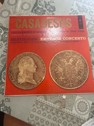 Vinilo Beethoven: Emperor Concerto