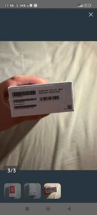 Redmi Note 15 Pro 256GB 8+4GB RAM Caja