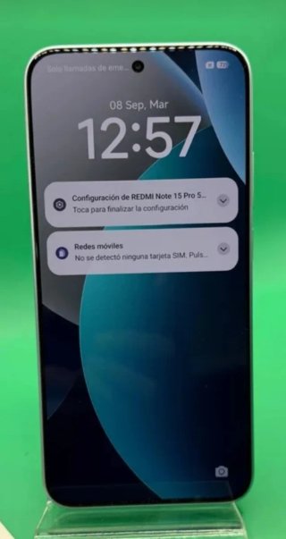 Redmi Note 15 Pro 256GB 8+4GB RAM Caja