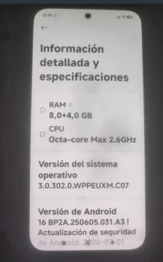 Redmi Note 15 Pro 256GB 8+4GB RAM Caja