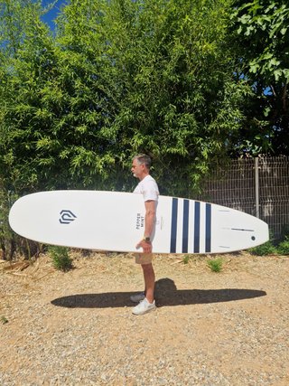 Tabla Surf Pepper Mint Timber 9'