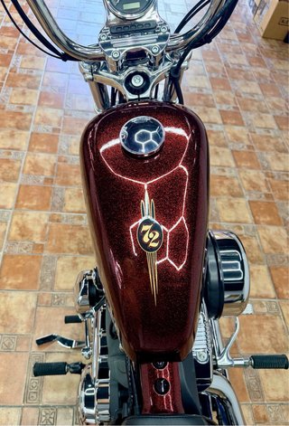 Harley Davidson Sportster Seventy Two